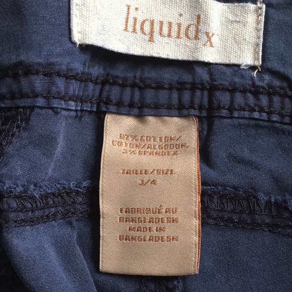 Bundle of 2 pairs of LiquidX  shorts size 3/4 - Picture 7 of 11